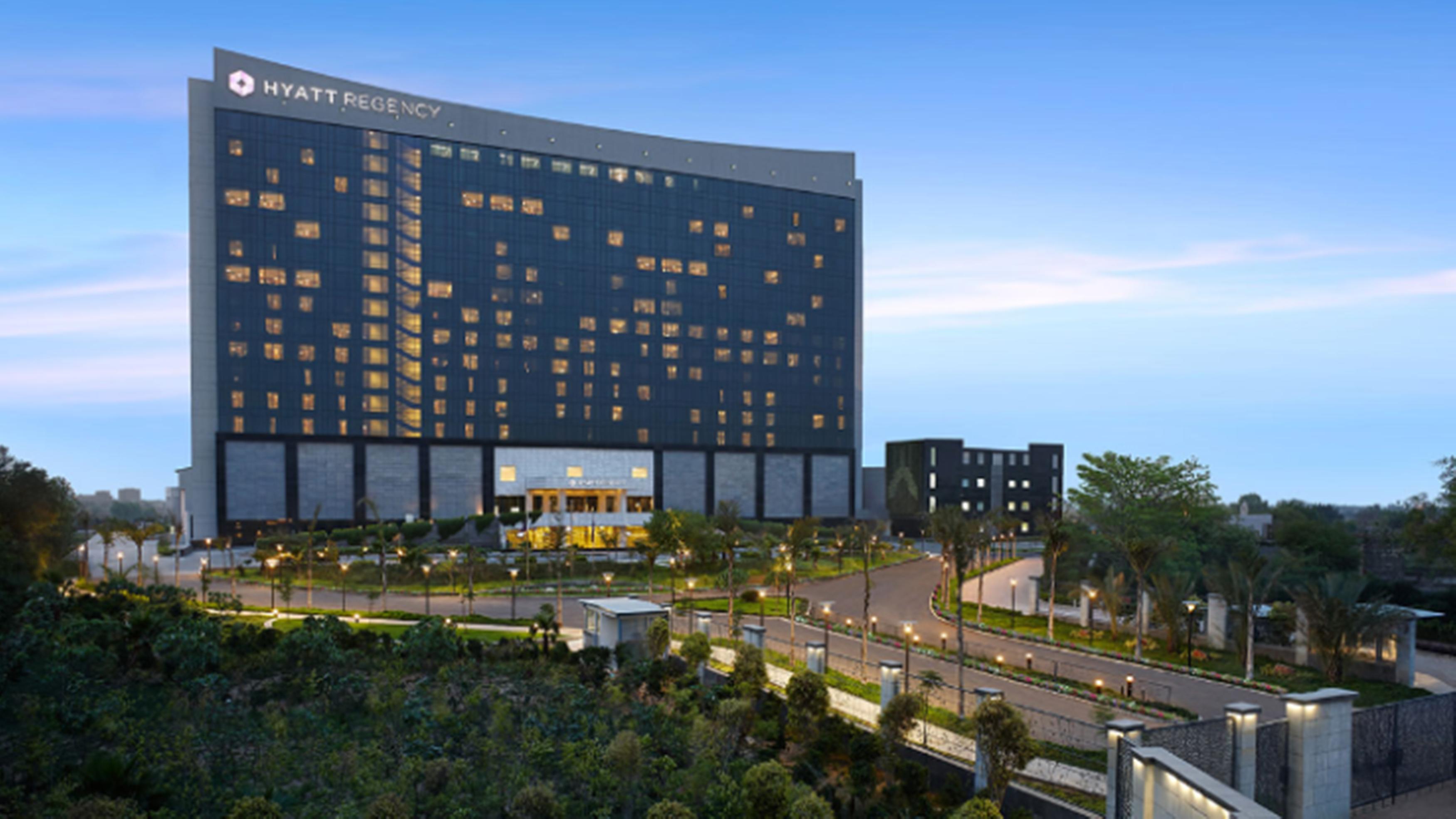 Hotel Hyatt Regency Gurgaon Extérieur photo